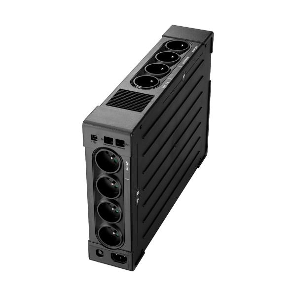 Vignette 2 produit Protection haut de gamme de PC et de gaming, Onduleur Ellipse PRO, 1600VA, 1000W, 4 Prises FR parafoudres + 4 prises FR parafoudres protges, line-interactive, afficheur LCD, Port USB, 10 mins  50% de charge, garantie 3 ans | Ref : ELP1600FR