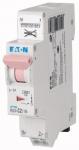 EATON ELECTRIC Disjoncteur plg, ph+n, borne  ressort, 2a 4,5ka (en 60898) courbe c 000109125