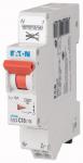 EATON ELECTRIC Disjoncteur plg, ph+n, borne  ressort, 10a 4,5ka (en 60898) courbe c 000109128