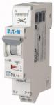 EATON ELECTRIC Disjoncteur plg, ph+n, borne  ressort, 20a 4,5ka (en 60898) courbe c 000109131