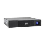 EATON ELECTRIC Protection des baies rseaux (wall box) et serveurs entre de gamme, onduleur 5sc, 1500va, 1050w, line-interactive, format rack 2u, 12 mins  50% de charge, entre c14, sortie 8 (c13), cran lcd, garantie 2 ans, carte rseau en option 5SC1500IR