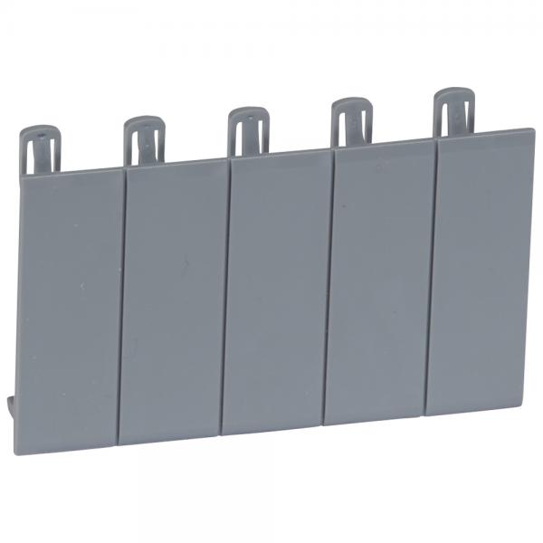 Photo Obturateurs 5 modules scables - gris fonc L746A | Ref : 001961