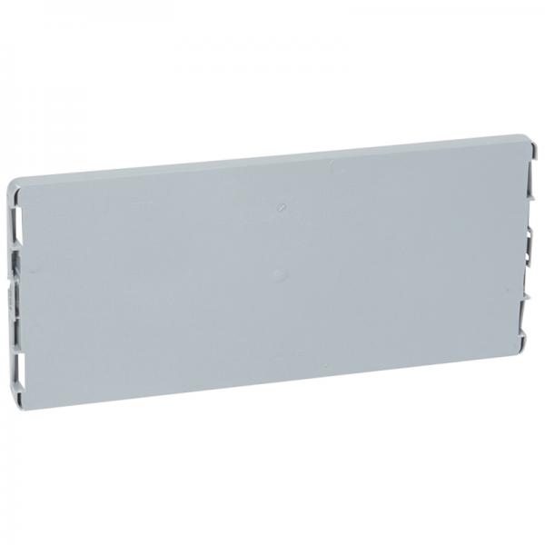 Photo Plastron plein pour coffrets tanche Plexo 12 modules | Ref : 001964