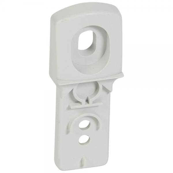 Photo Jeu de 4 pattes de fixation murale pour coffrets tanches Plexo et coffrets P17 | Ref : 001969
