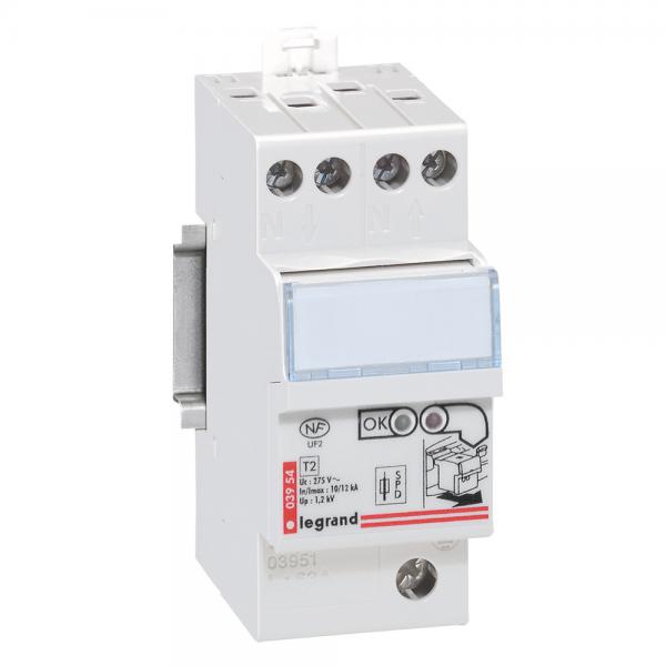 Photo Parafoudre - protection tableau d'abonn� - prot�g� Type 2 - 2P | Ref : 003951