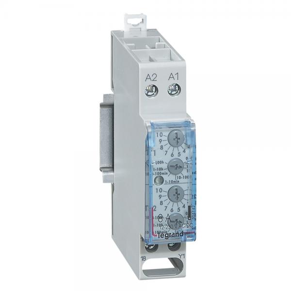 Photo Relais temporis modulaire clignotant - 1 module | Ref : 004742
