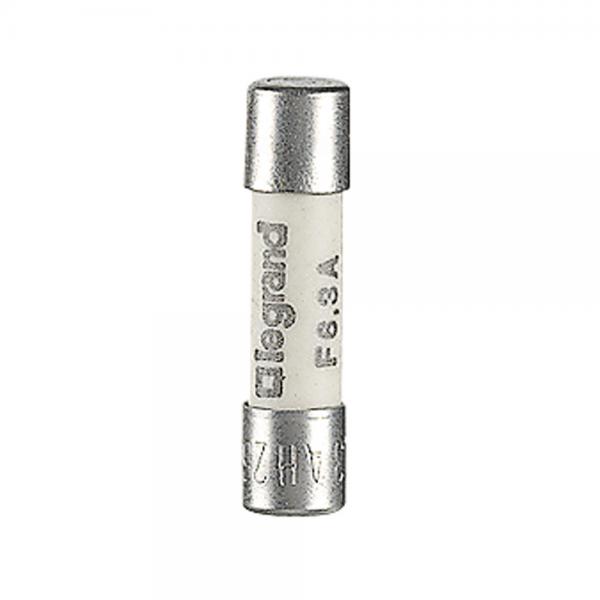 Photo Cartouche cylindrique miniature 5x20mm 6,3A 250V~ | Ref : 010263