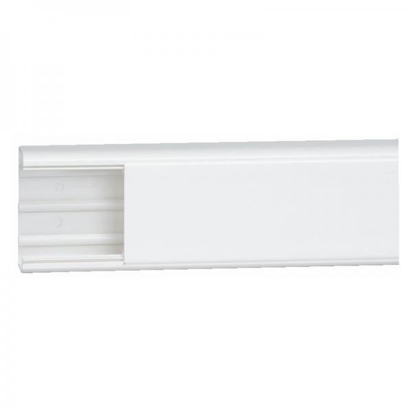 Photo Goulotte DLP évolutive 50x105mm 1 compartiment à équiper d'un couvercle 85mm | Ref : 010422