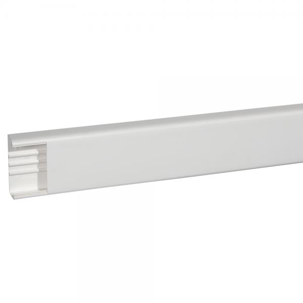 Photo Goulotte 1 compartiment 50x150mm DLP monobloc - blanc | Ref : 010465