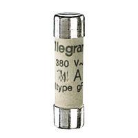 Photo Cartouche industrielle cylindrique typegG 8x32mm avec voyant - 12A | Ref : 012412
