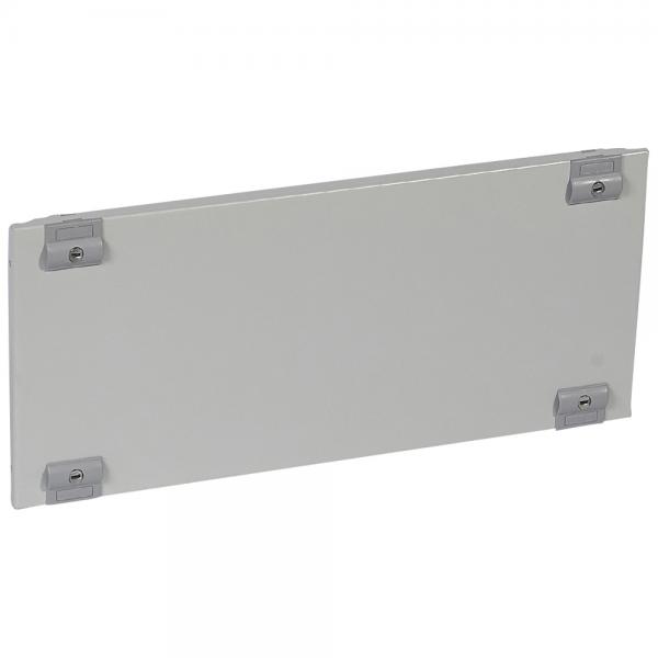 Photo Plastron plein mtal 1/4 tour pour gaines  cbles XL400 - hauteur 550mm | Ref : 020143