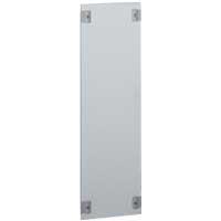 Photo Plastron plein mtal 1/4 tour pour gaines  cbles XL400 - hauteur 1000mm | Ref : 020146