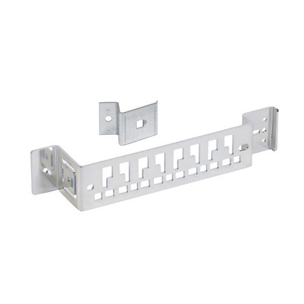 Photo Jeu de 3 supports universels métal pour gaine à câbles interne XL³800 et XL³400 | Ref : 020196