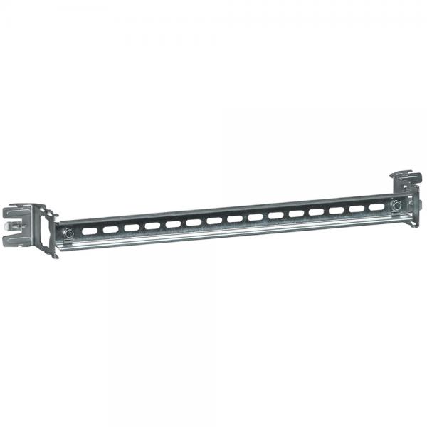 Photo Rail 1 position pour appareils modulaires et Vistop jusqu' 160A pour XL400 | Ref : 020201