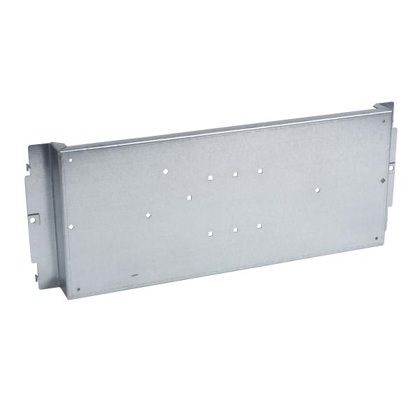 Photo Platine pour 1 DPX-IS250 fixe en montage vertical dans XL³400 | Ref : 020205
