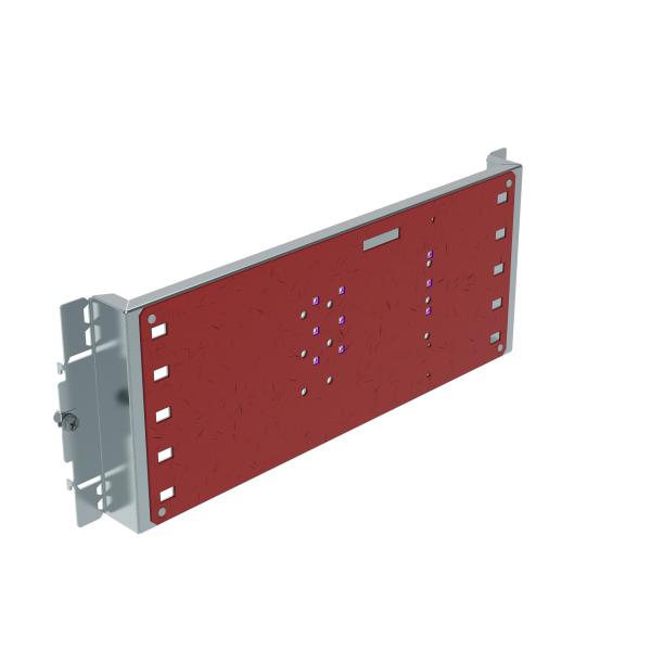 Photo Platine branchement tarif jaune - DPX³250 montage horiz coffret/armoire XL³400 | Ref : 020239