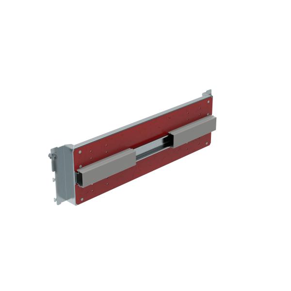 Photo Platine branchement tarif jaune - DPX250 montage vert en coffret/armoire XL400 | Ref : 020250