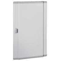 Photo Porte galbe mtal pour coffret et armoire XL400 et XL160 hauteur 600mm | Ref : 020253