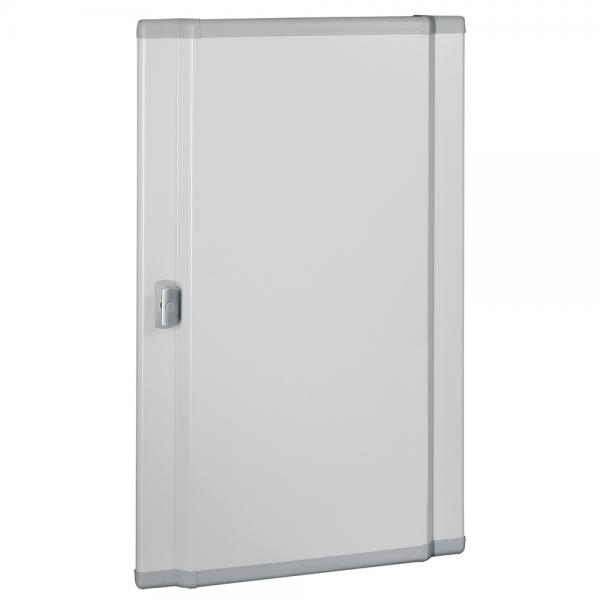 Photo Porte galbe mtal pour coffret et armoire XL400 et XL160 hauteur 900mm | Ref : 020255