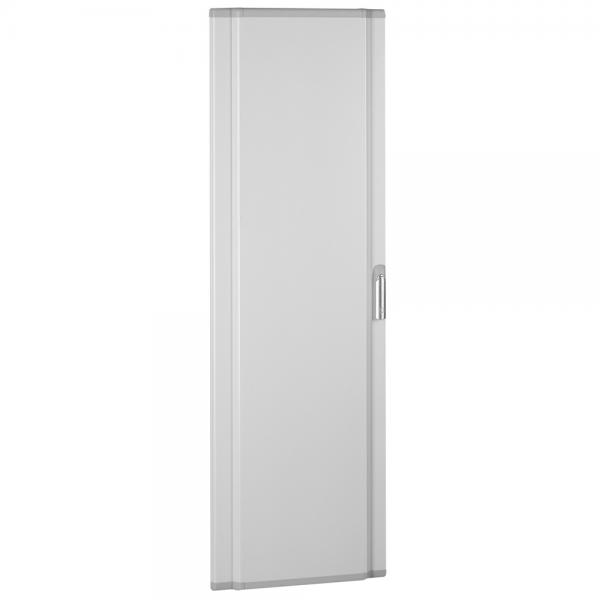 Photo Porte galbe mtal pour coffret et armoire XL400 hauteur 1900mm | Ref : 020259