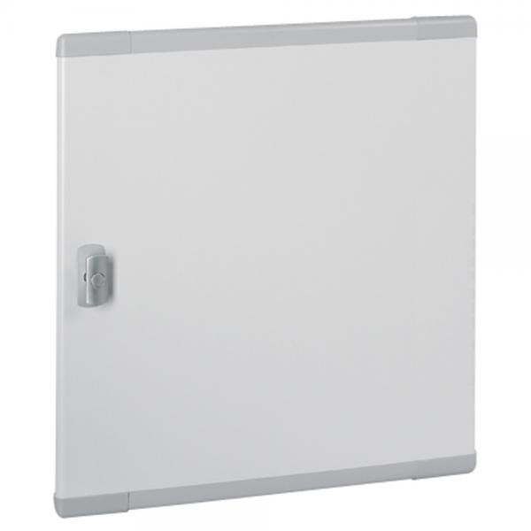 Photo Porte plate mtal pour coffret et armoire XL400 et XL160 hauteur 750mm | Ref : 020274
