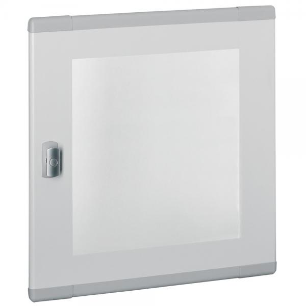 Photo Porte plate vitre pour coffret et armoire XL400 et XL160 hauteur 1050mm | Ref : 020286