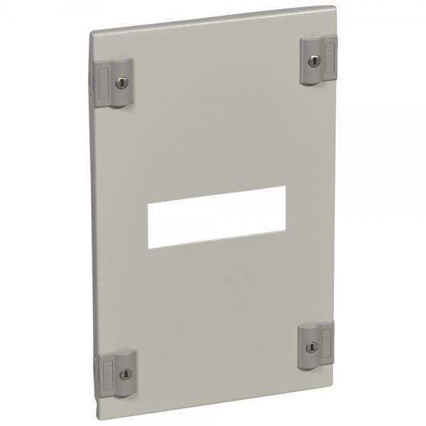 Photo Plastron mtal XL400 - pour 1 DPX250 gaine  cble - horizontal - H 400 | Ref : 020327