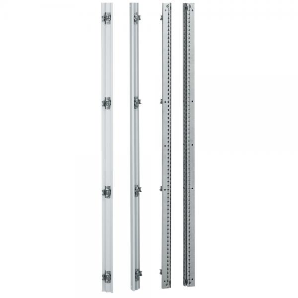 Photo Jeu de 4 montants de structure pour armoire XL³4000 - hauteur extérieure 2000mm | Ref : 020500