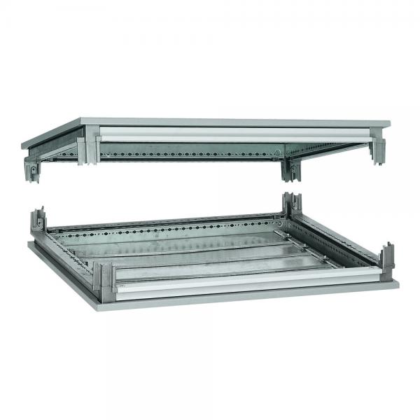 Photo Toit-base pour armoire XL4000 - profondeur 725mm et largeur 725mm | Ref : 020505