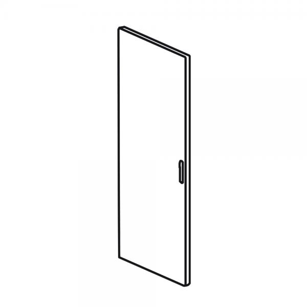 Photo Porte mtal rversible galbe XL4000 largeur 725mm et hauteur 2000mm | Ref : 020554