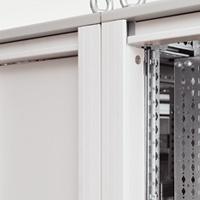 Photo Habillage IP30 pour armoire XL³4000 - hauteur extérieure 2000mm et largeur 725mm | Ref : 020562