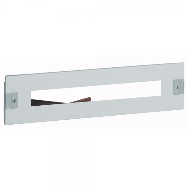 Photo Plastron métal 1/4 tour modulaires dans XL³4000/XL³800 -hauteur 150mm 24 modules | Ref : 020800