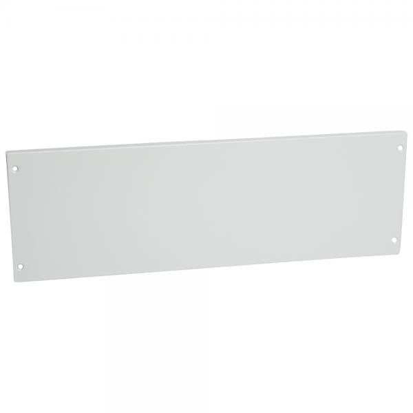 Photo Plastron plein mtal  vis pour XL4000 et XL800 - hauteur 200mm - 24 modules | Ref : 020943
