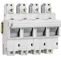 Photo Coupe-circuit sectionnable SP58 pour cartouche industrielle 22x58mm -3P+N quip | Ref : 021605