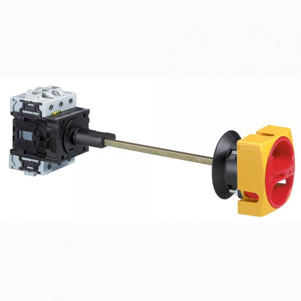 Photo inter-sectionneur rotatif complet saillie commande rompue cadenassable 3P - 20A | Ref : 022148