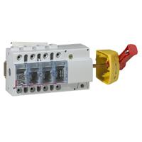 Photo Interrupteur-sectionneur Vistop 100A - 4P commande latrale et poigne rouge | Ref : 022327