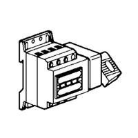 Photo Interrupteur-sectionneur Vistop 32A 4P commande latrale droite et poigne noire | Ref : 022507