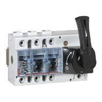 Photo Interrupteur-sectionneur Vistop 100A - 3P commande frontale et poigne noire | Ref : 022520