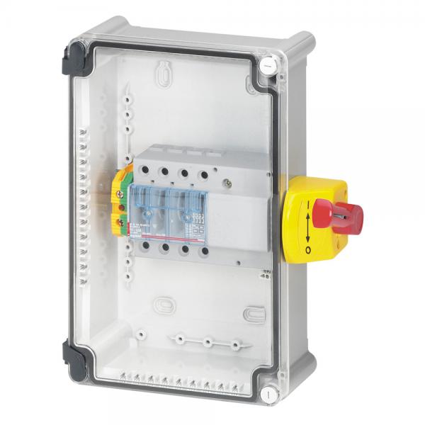 Photo Coffret de proximit 32A IK07 4P - inter-sectVistop + bornier de terre Viking3 | Ref : 022607