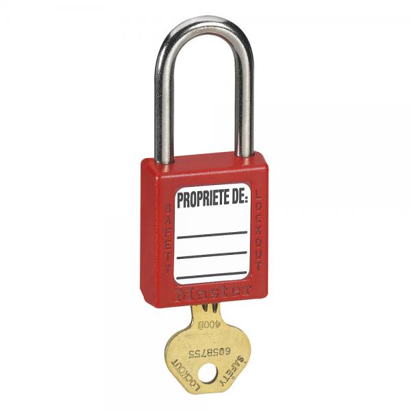 Photo Cadenas de sûreté - Ø6mm - longueur 50mm | Ref : 022797