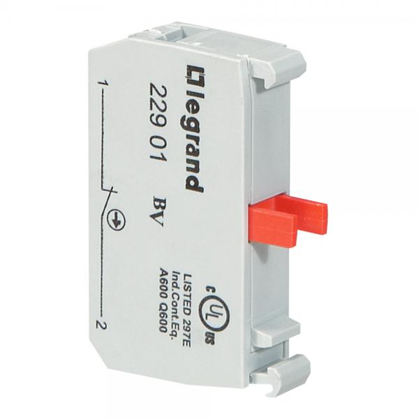 Photo Bloc pour tte non lumineuse Osmoz raccordement  vis - NF | Ref : 022901