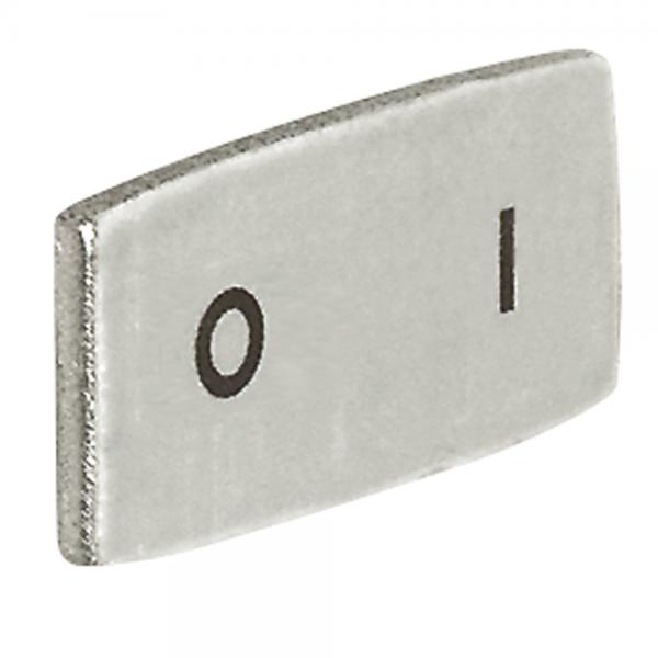 Photo Insert Osmoz avec texte - alu - petit modèle avec marquage O I | Ref : 024330