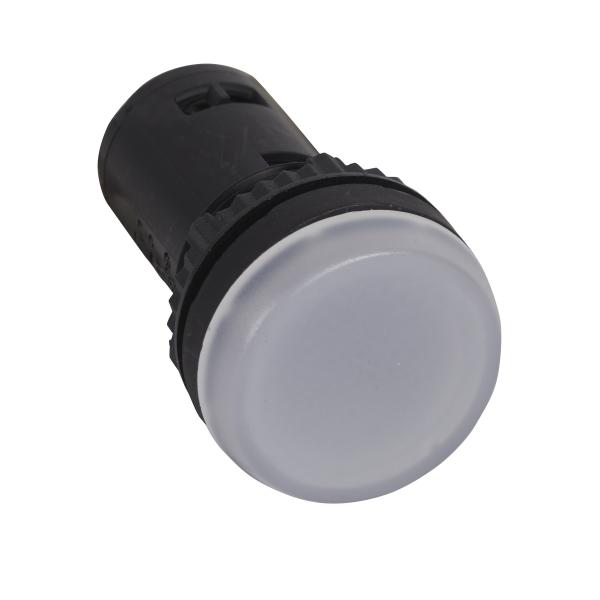 Photo Voyant monobloc avec LED intégrée IP69 Osmoz complet - blanc - 230V~ | Ref : 024610