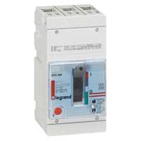 Photo Disjoncteur magntothermique DPX250 pouvoir de coupure 36kA 400V~ - 3P - 160A | Ref : 025331