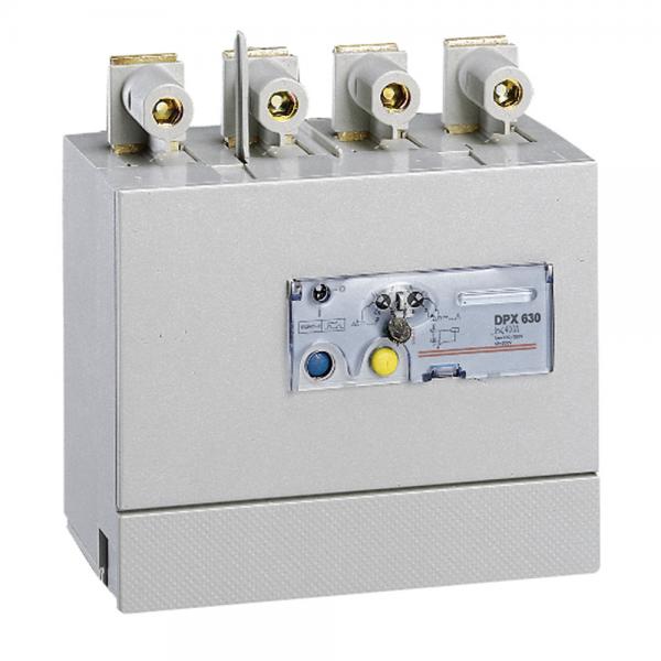 Photo Bloc différentiel électronique DPX³-I630 , DPX³630 et DPX³400AB 4P 400A maximum | Ref : 026061