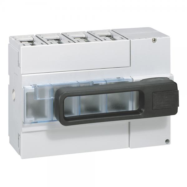Photo Interrupteur-sectionneur DPX-IS250 sans dclenchement commande frontale 4P 250A | Ref : 026607