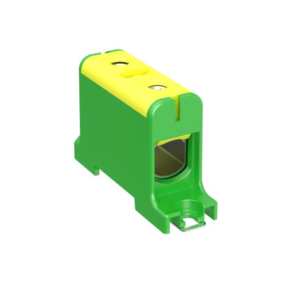 Photo Bloc de puissance Viking 3 compact 95mm2 - Vert Jaune | Ref : 030120