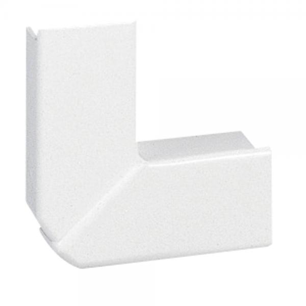 Photo Angle plat variable pour moulure DLPlus 20x12,5mm - blanc | Ref : 030223