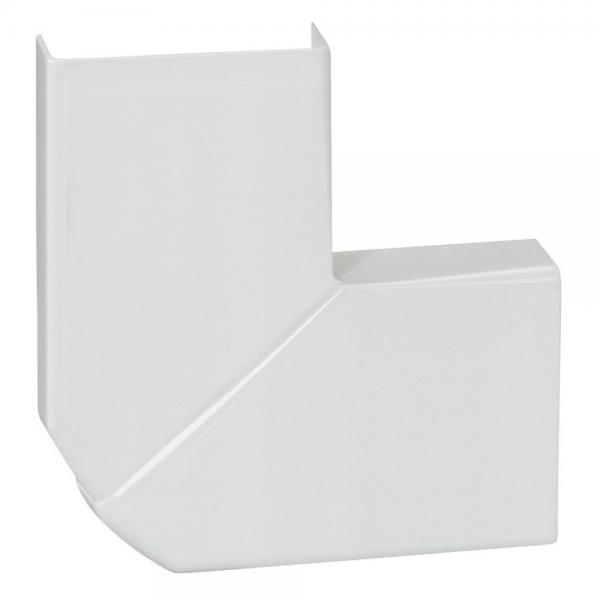 Photo Angle plat variable pour moulure DLPlus 32x12,5mm - blanc | Ref : 030253