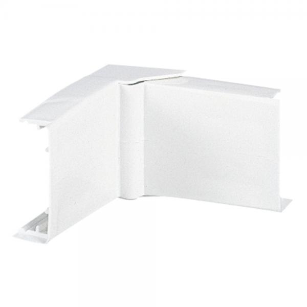 Photo Angle intérieur ou extérieur variable pour moulure DLPlus 32x20mm - blanc | Ref : 030271